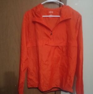 City Streets Vibrant Orange Ski Jacket